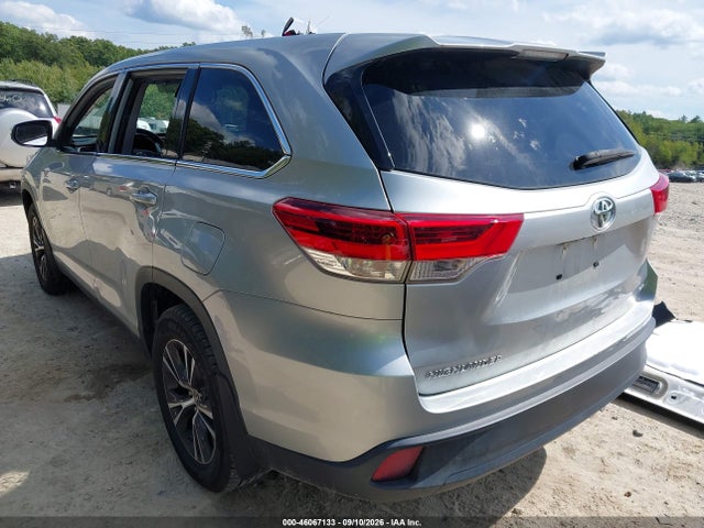 Продаж на аукціоні авто 2019 Toyota Highlander Le, vin: 5TDBZRFH3KS745504, номер лоту: 46067133
