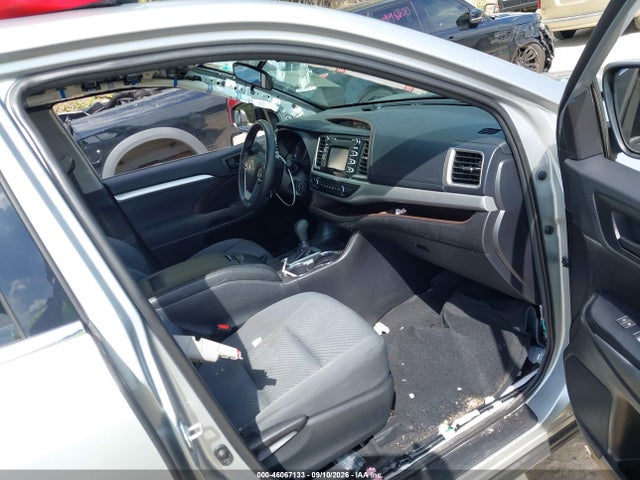 Продаж на аукціоні авто 2019 Toyota Highlander Le, vin: 5TDBZRFH3KS745504, номер лоту: 46067133