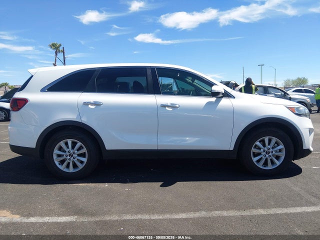 5XYPG4A5XKG491153 KIA Sorento 3.3l Lx