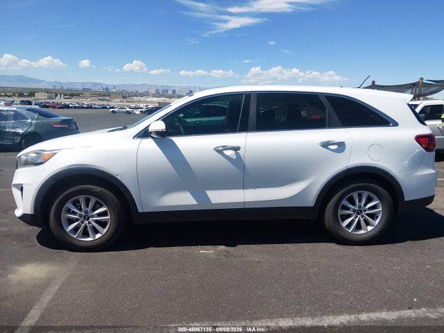 5XYPG4A5XKG491153 KIA Sorento 3.3l Lx