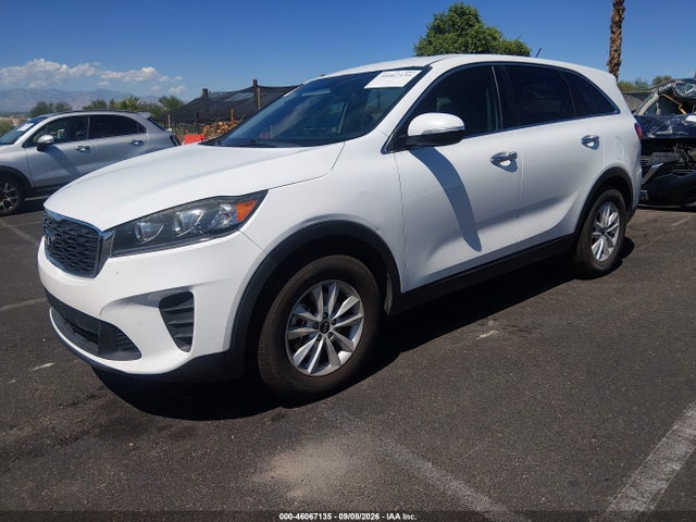 Aukcja sprzedaży 2019 Kia Sorento 3.3l Lx, vin: 5XYPG4A5XKG491153, numer aukcji: 46067135