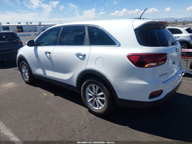 5XYPG4A5XKG491153 KIA Sorento 3.3l Lx