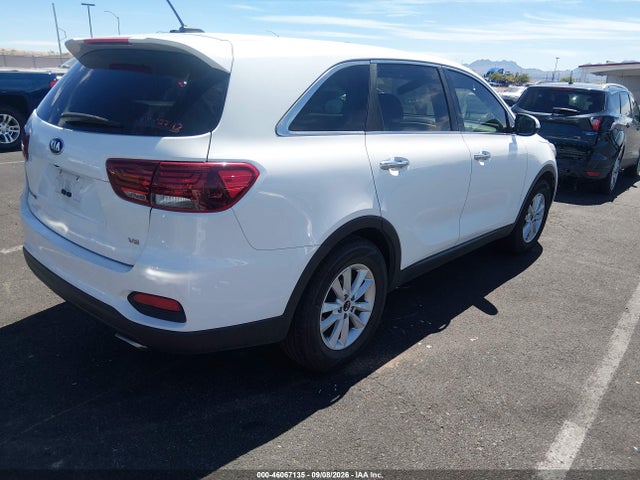 5XYPG4A5XKG491153 KIA Sorento 3.3l Lx