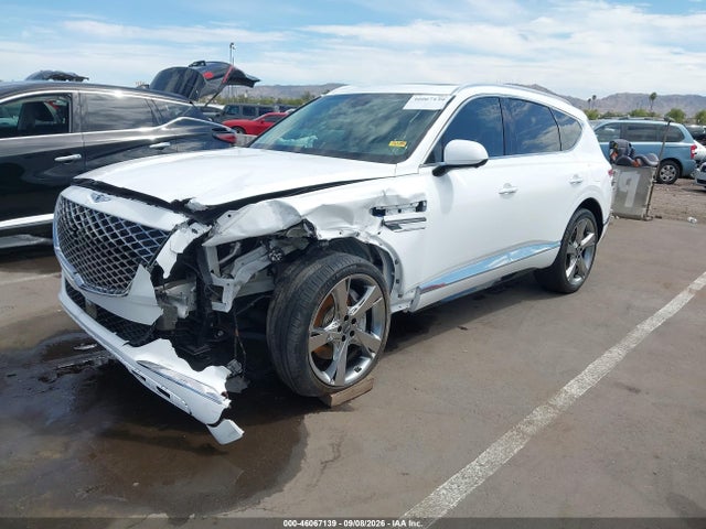 Genesis Gv80 3.5t Awd 2024 KMUHCESCXRU173087 Image 2