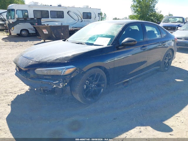 Honda Civic Sport 2025 2HGFE2F59SH582352 Image 2