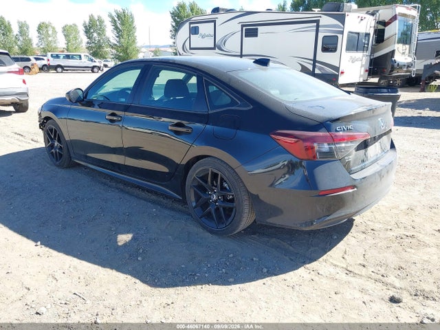 Honda Civic Sport 2025 2HGFE2F59SH582352 Image 3