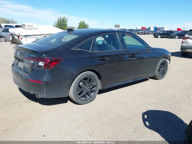 Honda Civic Sport 2025 2HGFE2F59SH582352 Image 4