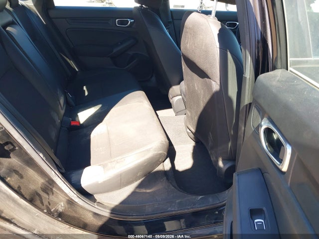 Honda Civic Sport 2025 2HGFE2F59SH582352 Image 8