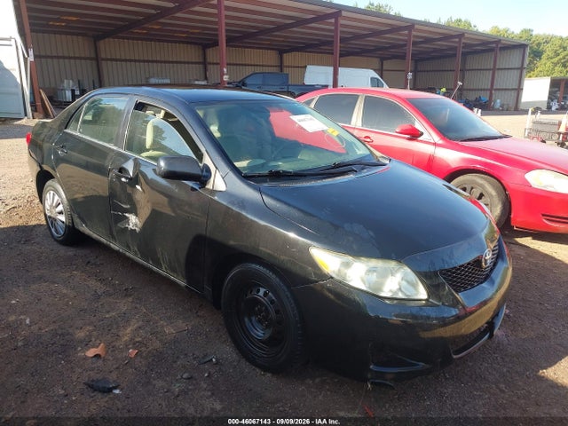 2010 Toyota Corolla Le მანქანა იყიდება აუქციონზე, vin: 1NXBU4EE5AZ293053, აუქციონის ნომერი: 46067143