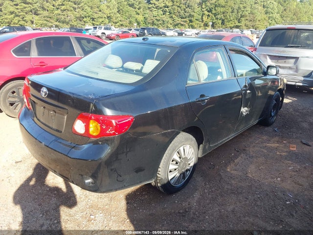 2010 Toyota Corolla Le მანქანა იყიდება აუქციონზე, vin: 1NXBU4EE5AZ293053, აუქციონის ნომერი: 46067143