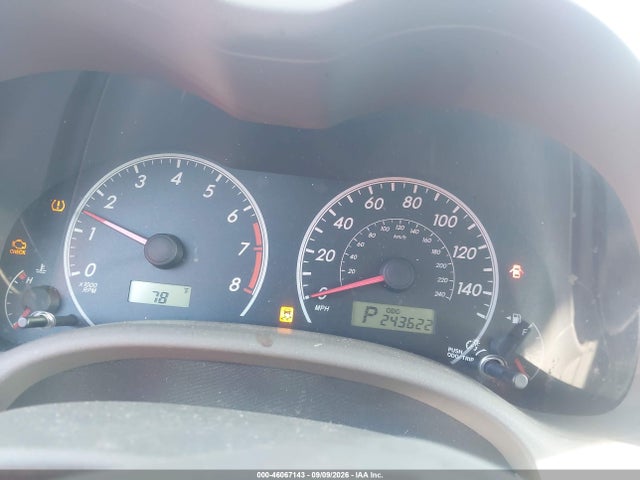 2010 Toyota Corolla Le მანქანა იყიდება აუქციონზე, vin: 1NXBU4EE5AZ293053, აუქციონის ნომერი: 46067143
