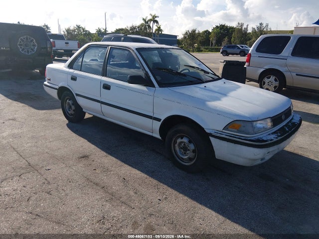 46067153 :رقم المزاد ، JT2AE94A5N0295478 vin ، 1992 Toyota Corolla Dlx مزاد بيع