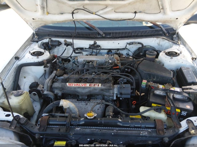 46067153 :رقم المزاد ، JT2AE94A5N0295478 vin ، 1992 Toyota Corolla Dlx مزاد بيع