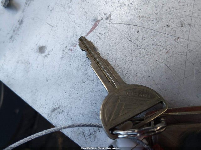 46067153 :رقم المزاد ، JT2AE94A5N0295478 vin ، 1992 Toyota Corolla Dlx مزاد بيع
