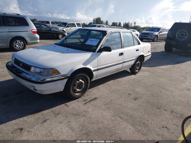 46067153 :رقم المزاد ، JT2AE94A5N0295478 vin ، 1992 Toyota Corolla Dlx مزاد بيع