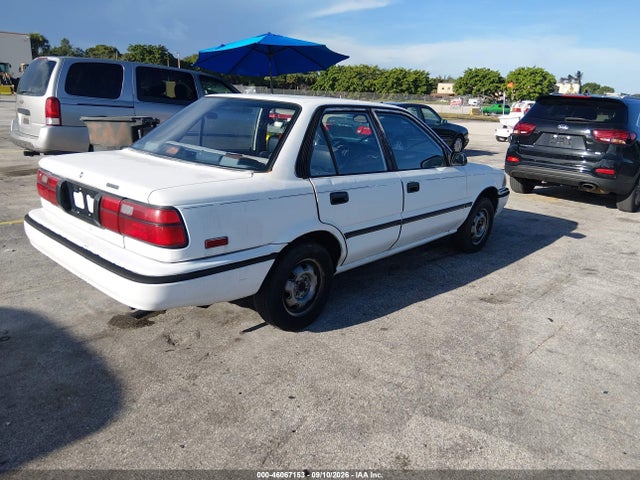 46067153 :رقم المزاد ، JT2AE94A5N0295478 vin ، 1992 Toyota Corolla Dlx مزاد بيع