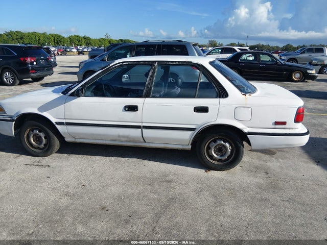 46067153 :رقم المزاد ، JT2AE94A5N0295478 vin ، 1992 Toyota Corolla Dlx مزاد بيع