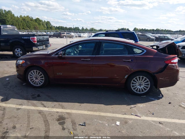 Продажа на аукционе авто 2016 Ford Fusion Energi Se Luxury, vin: 3FA6P0PU2GR324369, номер лота: 46067157
