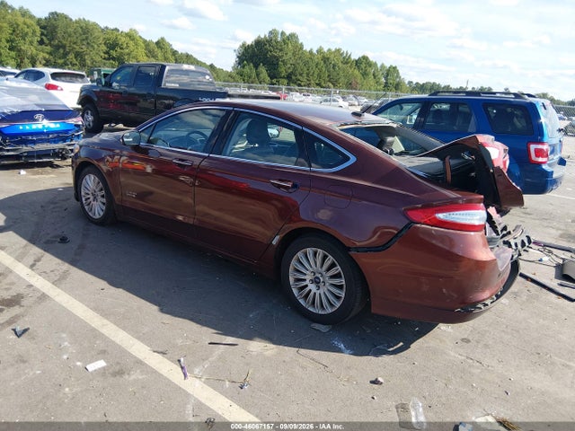 Продажа на аукционе авто 2016 Ford Fusion Energi Se Luxury, vin: 3FA6P0PU2GR324369, номер лота: 46067157