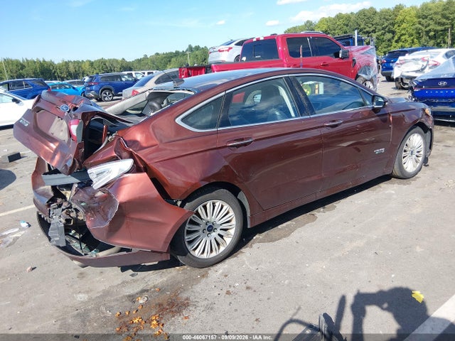 Продажа на аукционе авто 2016 Ford Fusion Energi Se Luxury, vin: 3FA6P0PU2GR324369, номер лота: 46067157