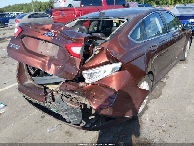 Продажа на аукционе авто 2016 Ford Fusion Energi Se Luxury, vin: 3FA6P0PU2GR324369, номер лота: 46067157