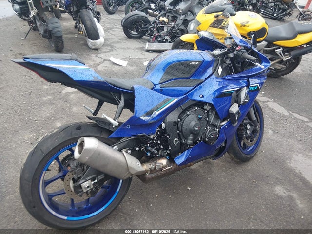 2025 Yamaha Yzf1000 მანქანა იყიდება აუქციონზე, vin: JYARNA7EXSA000533, აუქციონის ნომერი: 46067160