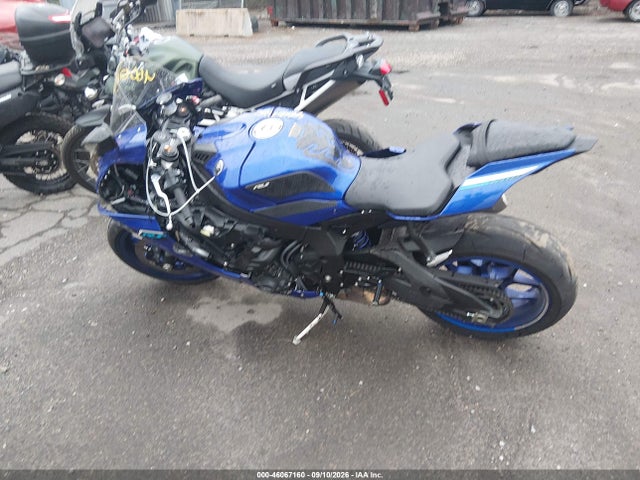 2025 Yamaha Yzf1000 მანქანა იყიდება აუქციონზე, vin: JYARNA7EXSA000533, აუქციონის ნომერი: 46067160
