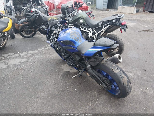 2025 Yamaha Yzf1000 მანქანა იყიდება აუქციონზე, vin: JYARNA7EXSA000533, აუქციონის ნომერი: 46067160