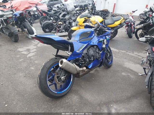2025 Yamaha Yzf1000 მანქანა იყიდება აუქციონზე, vin: JYARNA7EXSA000533, აუქციონის ნომერი: 46067160