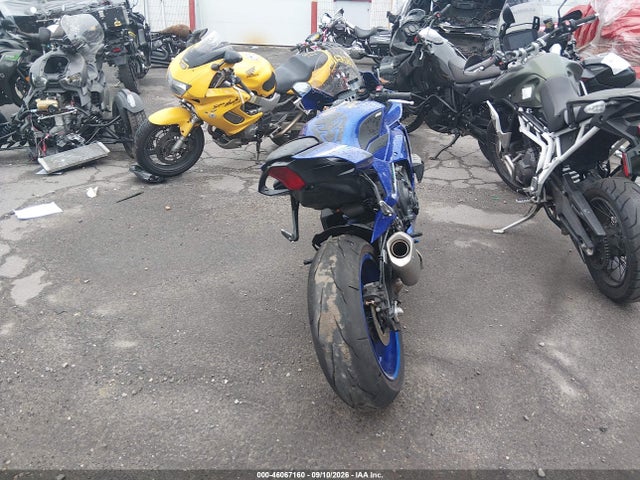 2025 Yamaha Yzf1000 მანქანა იყიდება აუქციონზე, vin: JYARNA7EXSA000533, აუქციონის ნომერი: 46067160