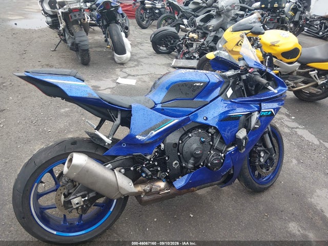 2025 Yamaha Yzf1000 მანქანა იყიდება აუქციონზე, vin: JYARNA7EXSA000533, აუქციონის ნომერი: 46067160