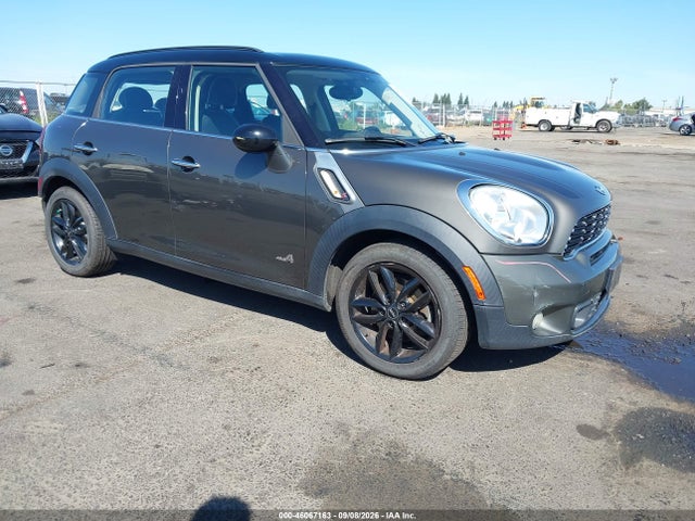 2013 Mini Countryman Cooper S მანქანა იყიდება აუქციონზე, vin: WMWZC5C56DWP32541, აუქციონის ნომერი: 46067163