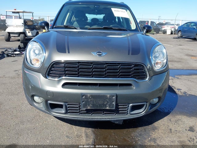 2013 Mini Countryman Cooper S მანქანა იყიდება აუქციონზე, vin: WMWZC5C56DWP32541, აუქციონის ნომერი: 46067163