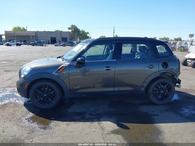 2013 Mini Countryman Cooper S მანქანა იყიდება აუქციონზე, vin: WMWZC5C56DWP32541, აუქციონის ნომერი: 46067163
