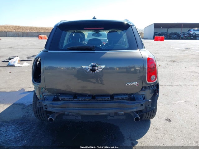 2013 Mini Countryman Cooper S მანქანა იყიდება აუქციონზე, vin: WMWZC5C56DWP32541, აუქციონის ნომერი: 46067163