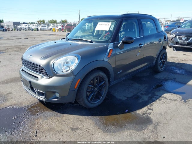2013 Mini Countryman Cooper S მანქანა იყიდება აუქციონზე, vin: WMWZC5C56DWP32541, აუქციონის ნომერი: 46067163