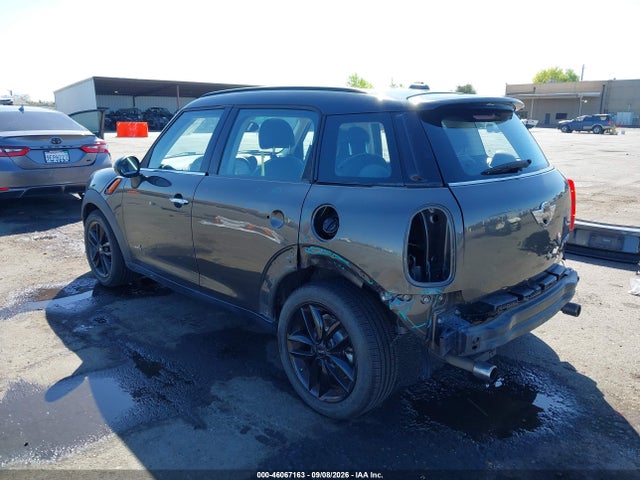 2013 Mini Countryman Cooper S მანქანა იყიდება აუქციონზე, vin: WMWZC5C56DWP32541, აუქციონის ნომერი: 46067163