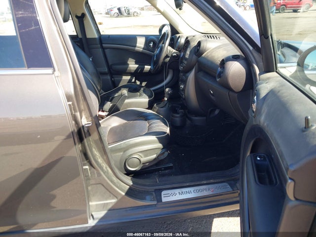 2013 Mini Countryman Cooper S მანქანა იყიდება აუქციონზე, vin: WMWZC5C56DWP32541, აუქციონის ნომერი: 46067163
