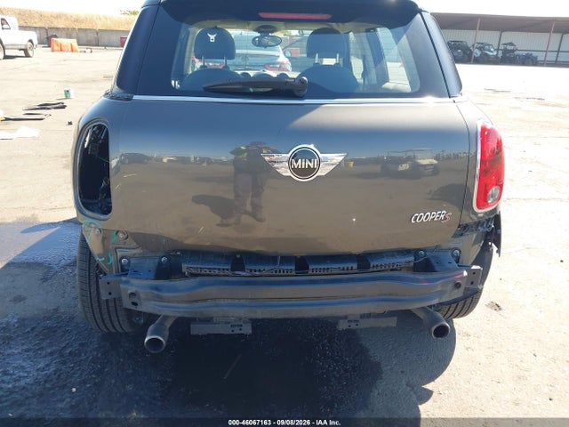 2013 Mini Countryman Cooper S მანქანა იყიდება აუქციონზე, vin: WMWZC5C56DWP32541, აუქციონის ნომერი: 46067163