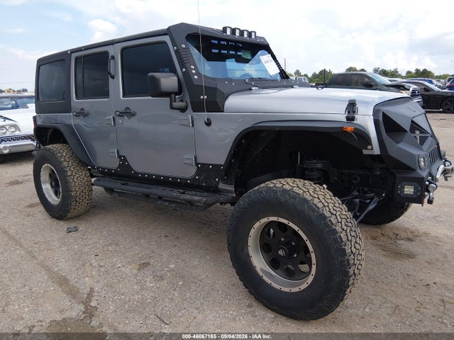 Продажа на аукционе авто 2017 Jeep Wrangler Unlimited Sport 4x4, vin: 1C4BJWDGXHL593070, номер лота: 46067165