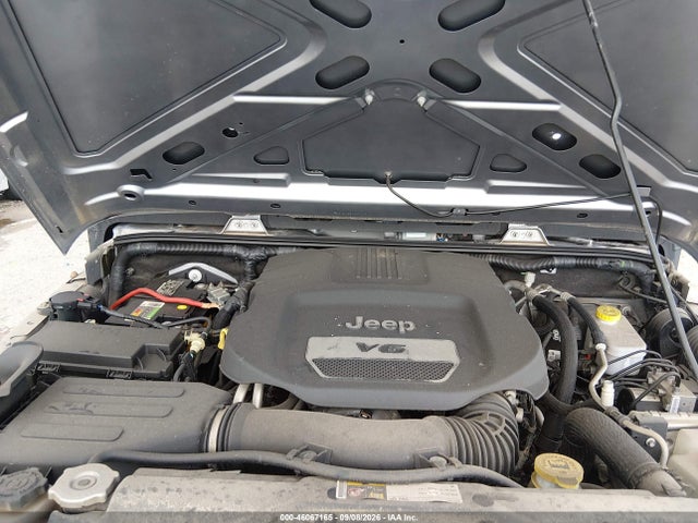 Продажа на аукционе авто 2017 Jeep Wrangler Unlimited Sport 4x4, vin: 1C4BJWDGXHL593070, номер лота: 46067165