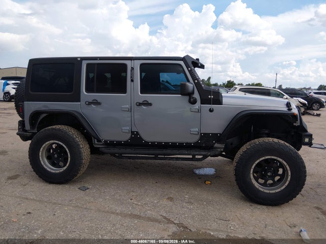 Продажа на аукционе авто 2017 Jeep Wrangler Unlimited Sport 4x4, vin: 1C4BJWDGXHL593070, номер лота: 46067165
