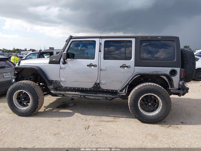 Продажа на аукционе авто 2017 Jeep Wrangler Unlimited Sport 4x4, vin: 1C4BJWDGXHL593070, номер лота: 46067165