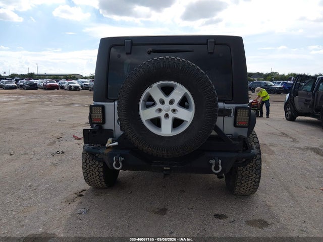 Продажа на аукционе авто 2017 Jeep Wrangler Unlimited Sport 4x4, vin: 1C4BJWDGXHL593070, номер лота: 46067165