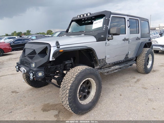 Продажа на аукционе авто 2017 Jeep Wrangler Unlimited Sport 4x4, vin: 1C4BJWDGXHL593070, номер лота: 46067165