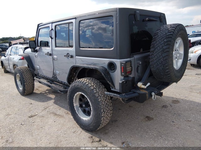 Продажа на аукционе авто 2017 Jeep Wrangler Unlimited Sport 4x4, vin: 1C4BJWDGXHL593070, номер лота: 46067165
