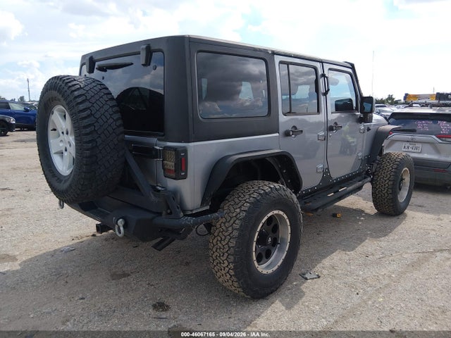 Продажа на аукционе авто 2017 Jeep Wrangler Unlimited Sport 4x4, vin: 1C4BJWDGXHL593070, номер лота: 46067165