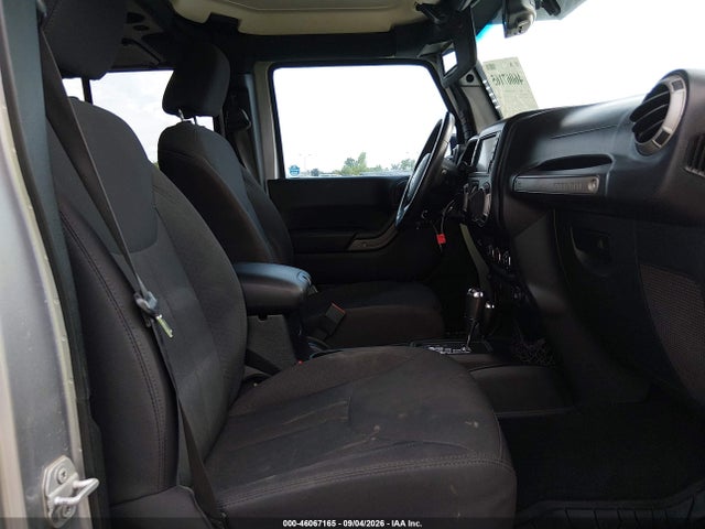 Продажа на аукционе авто 2017 Jeep Wrangler Unlimited Sport 4x4, vin: 1C4BJWDGXHL593070, номер лота: 46067165