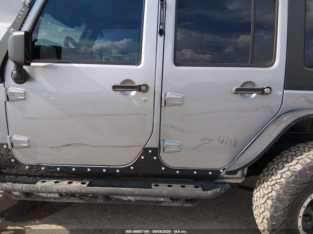 Продажа на аукционе авто 2017 Jeep Wrangler Unlimited Sport 4x4, vin: 1C4BJWDGXHL593070, номер лота: 46067165