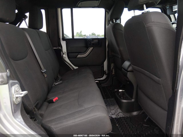 Продажа на аукционе авто 2017 Jeep Wrangler Unlimited Sport 4x4, vin: 1C4BJWDGXHL593070, номер лота: 46067165